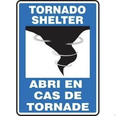 Accuform Fire Sign, FBMFEX552VA FBMFEX552VA